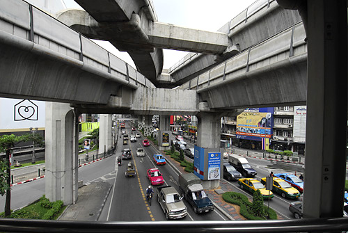 John Whisson: Bangkok traffic