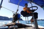 Longtail boat driver Ao Nang
