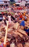 Market day in Parapat, Sumatra